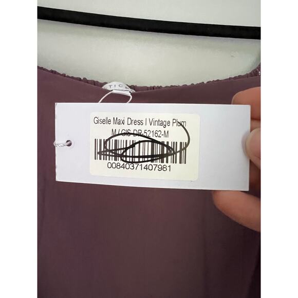 Baltic Born Giselle Maxi Dress Vintage Plum Wedding Guest Bridesmaid - Picture 11 of 11